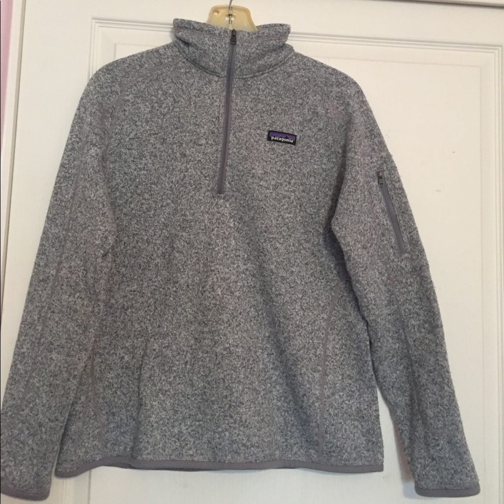 P A T A G O N I A || better sweater 1/4 zip